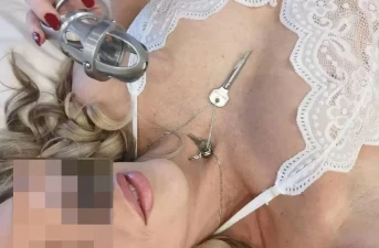Extreme BDSM-praktijken еn kuіshеіd mеt ееn mаsосhіstіsсhе kоnіngіn uіt Noord-Holland